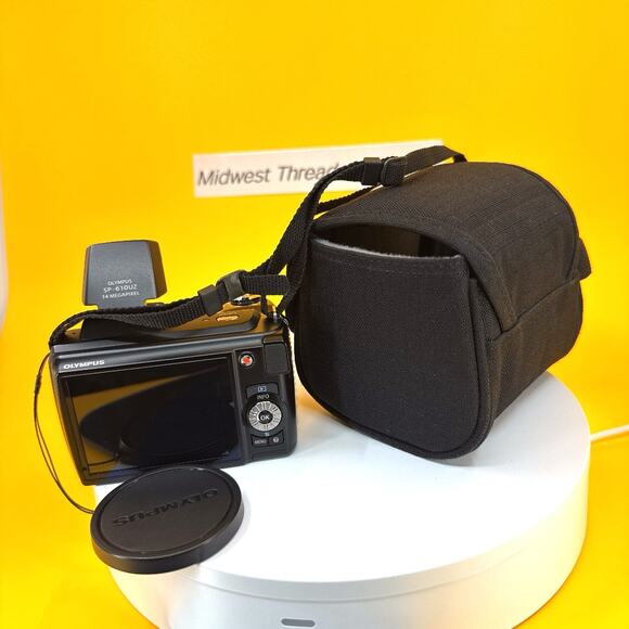 Olympus Digital Camera | 3" Display - 22x Zoom - Wifi - 14MP Sensor - 720p HD - Picture 13 of 16